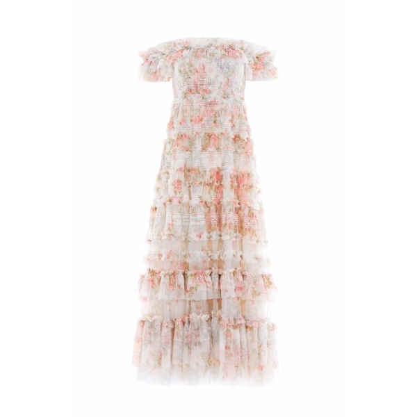 Needle & Thread dress - romantic embellished tulle gown | Luxury Shoes 