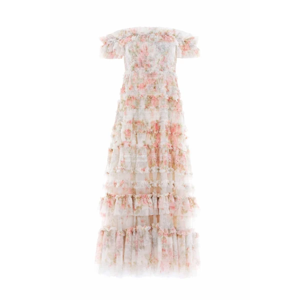 Needle & Thread dress - romantic embellished tulle gown | Luxury Shoes 