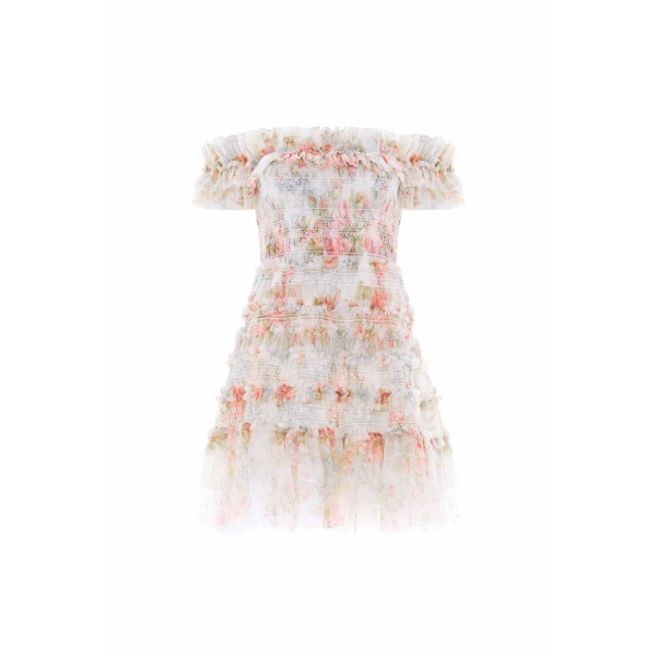 Needle & Thread dress - romantic embellished tulle gown | Luxury Shoes 