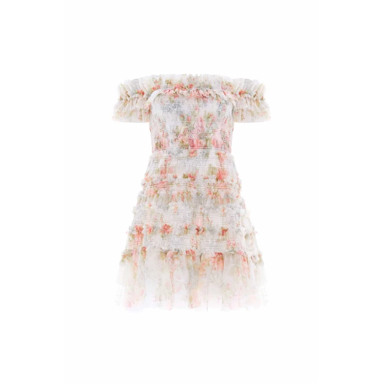 Needle & Thread dress - romantic embellished tulle gown | Luxury Shoes 