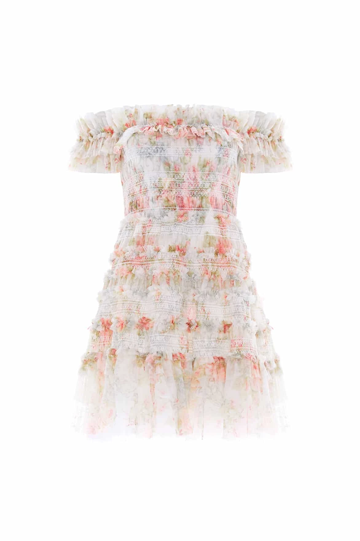 Needle & Thread Embellished Dress | Luxury Shoes Needle & Thread dress - romantic embellished tulle gown | Luxury Shoes