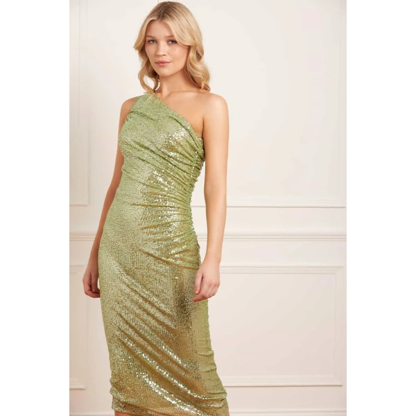 Needle and Thread cocktail dress - sequin embellished | Shop luxury evening wear at Luxury Shoes 