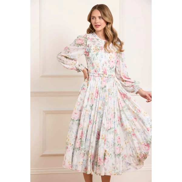 Needle and Thread cocktail dress - sequin embellished | Shop luxury evening wear at Luxury Shoes 