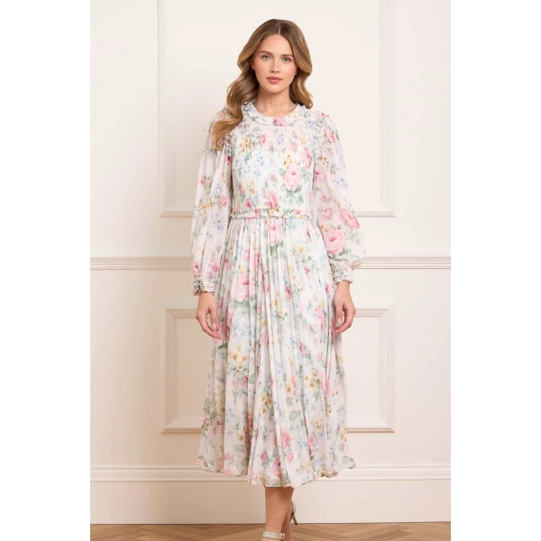 Needle and Thread cocktail dress - sequin embellished | Shop luxury evening wear at Luxury Shoes 