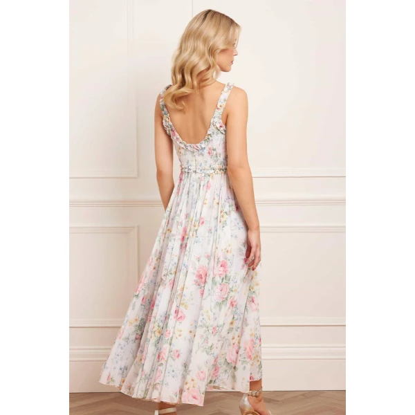 Needle and Thread cocktail dress - sequin embellished | Shop luxury evening wear at Luxury Shoes 