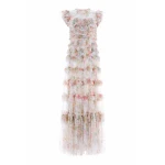 Needle & Thread dress - romantic embellished tulle gown | Luxury Shoes 