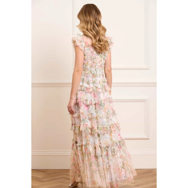 Needle and Thread cocktail dress - sequin embellished | Shop luxury evening wear at Luxury Shoes 