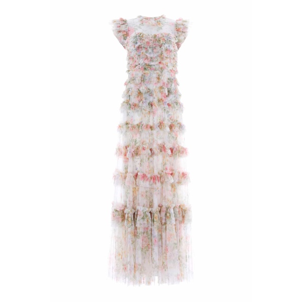 Needle & Thread dress - romantic embellished tulle gown | Luxury Shoes 