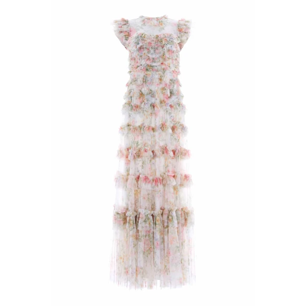 Needle & Thread dress - romantic embellished tulle gown | Luxury Shoes 