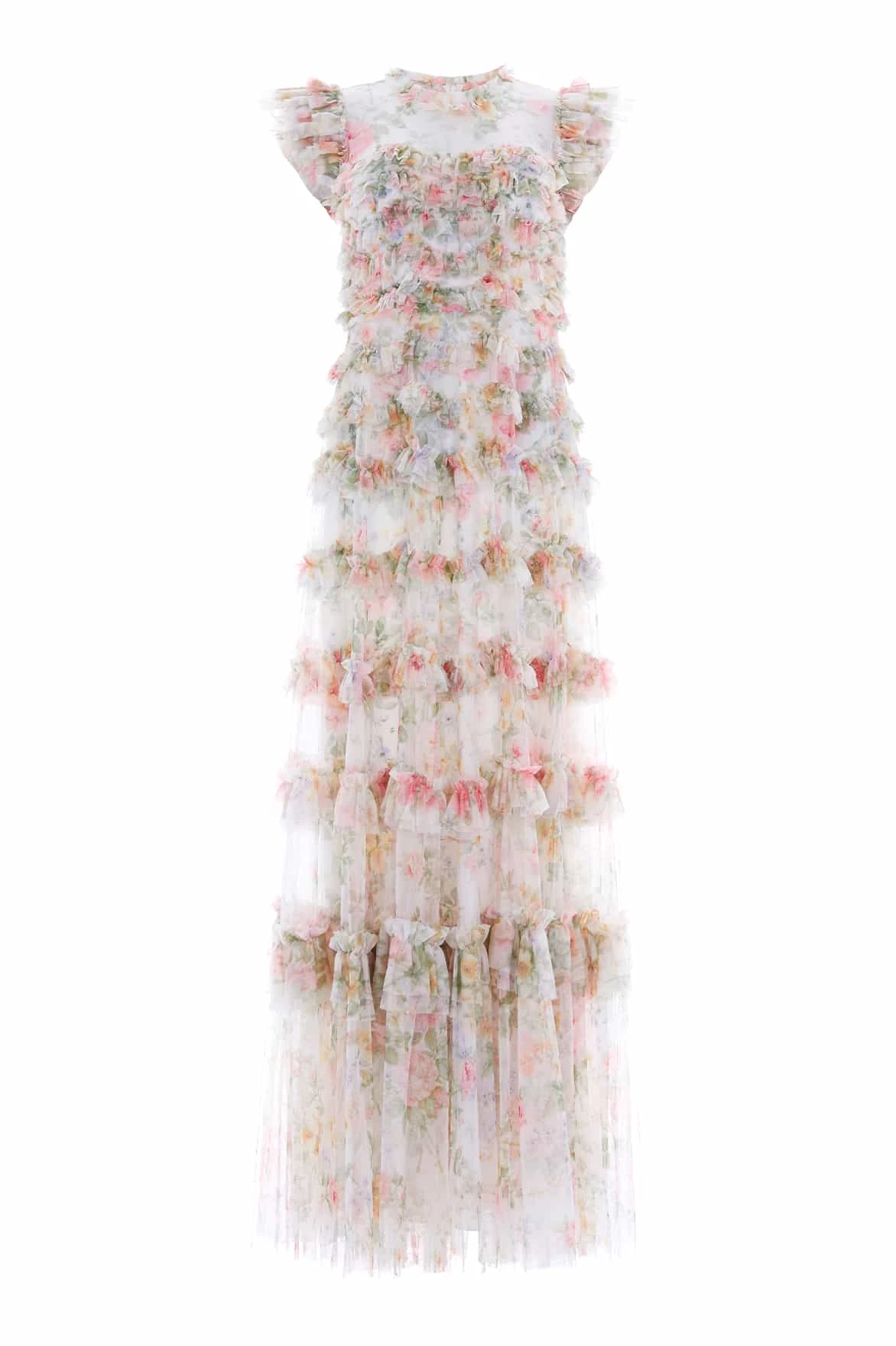 Needle & Thread Embellished Dress | Luxury Shoes Needle & Thread dress - romantic embellished tulle gown | Luxury Shoes