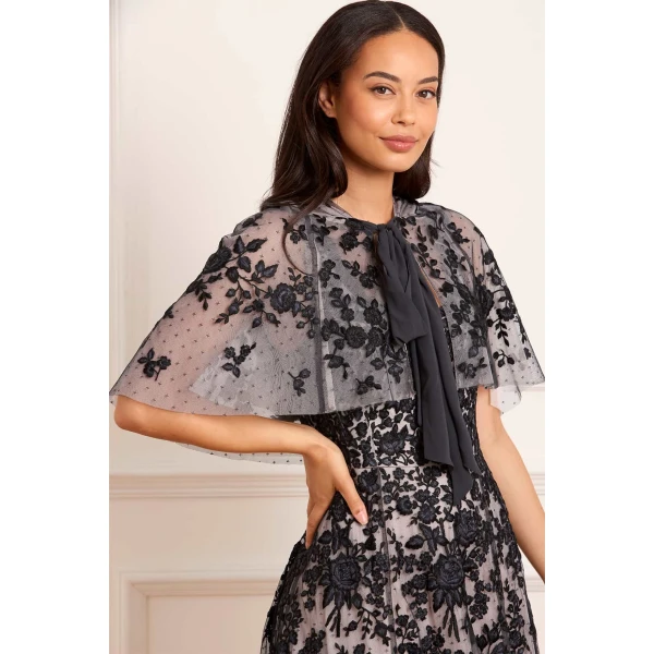 Needle and Thread cocktail dress - sequin embellished | Shop luxury evening wear at Luxury Shoes 