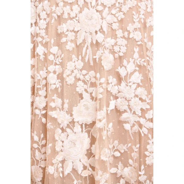 Needle and Thread cocktail dress - sequin embellished | Shop luxury evening wear at Luxury Shoes 