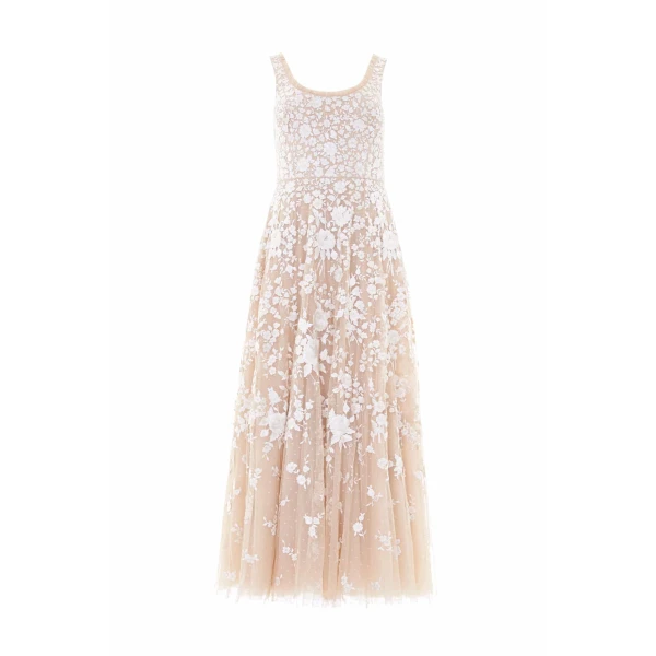 Needle & Thread dress - romantic embellished tulle gown | Luxury Shoes 