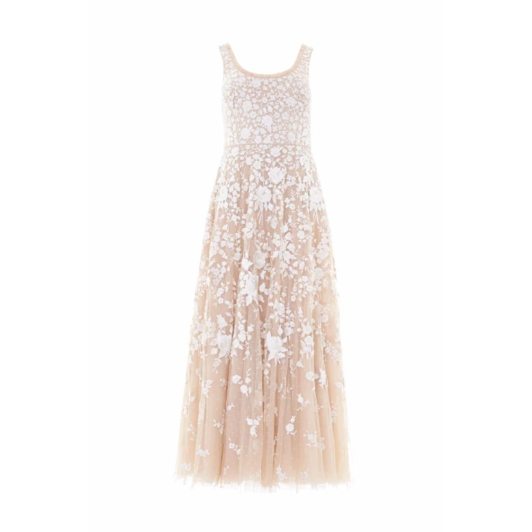 Needle & Thread dress - romantic embellished tulle gown | Luxury Shoes 