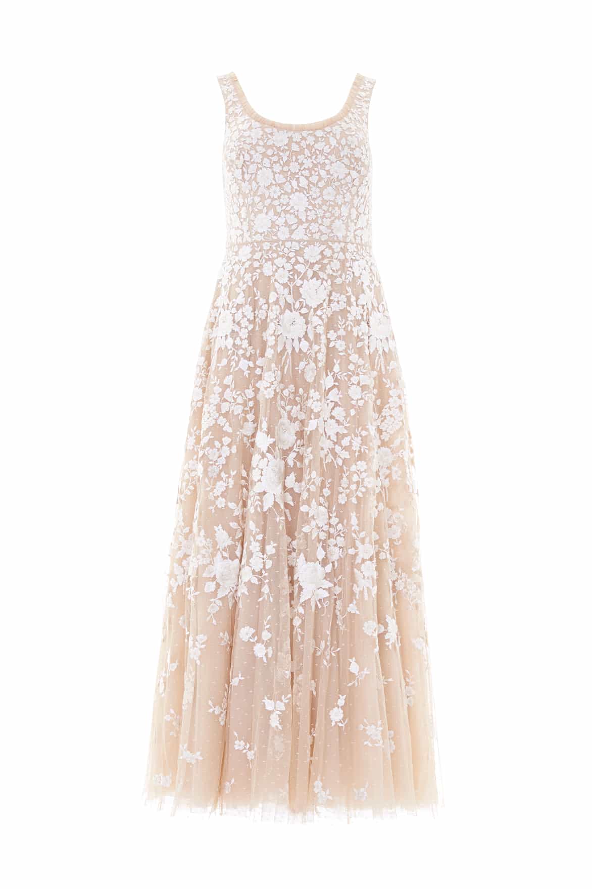 Needle and Thread Rosa Scoop Neck Ankle Gown