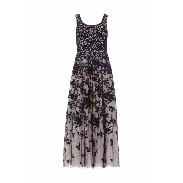 Needle & Thread dress - romantic embellished tulle gown | Luxury Shoes 
