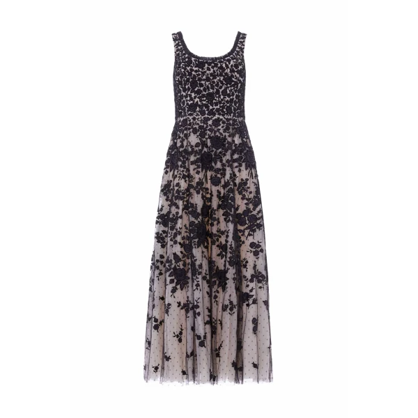 Needle & Thread dress - romantic embellished tulle gown | Luxury Shoes 