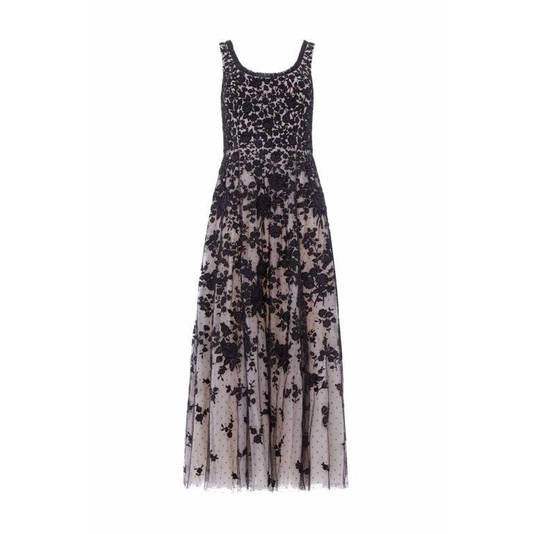 Needle & Thread dress - romantic embellished tulle gown | Luxury Shoes 