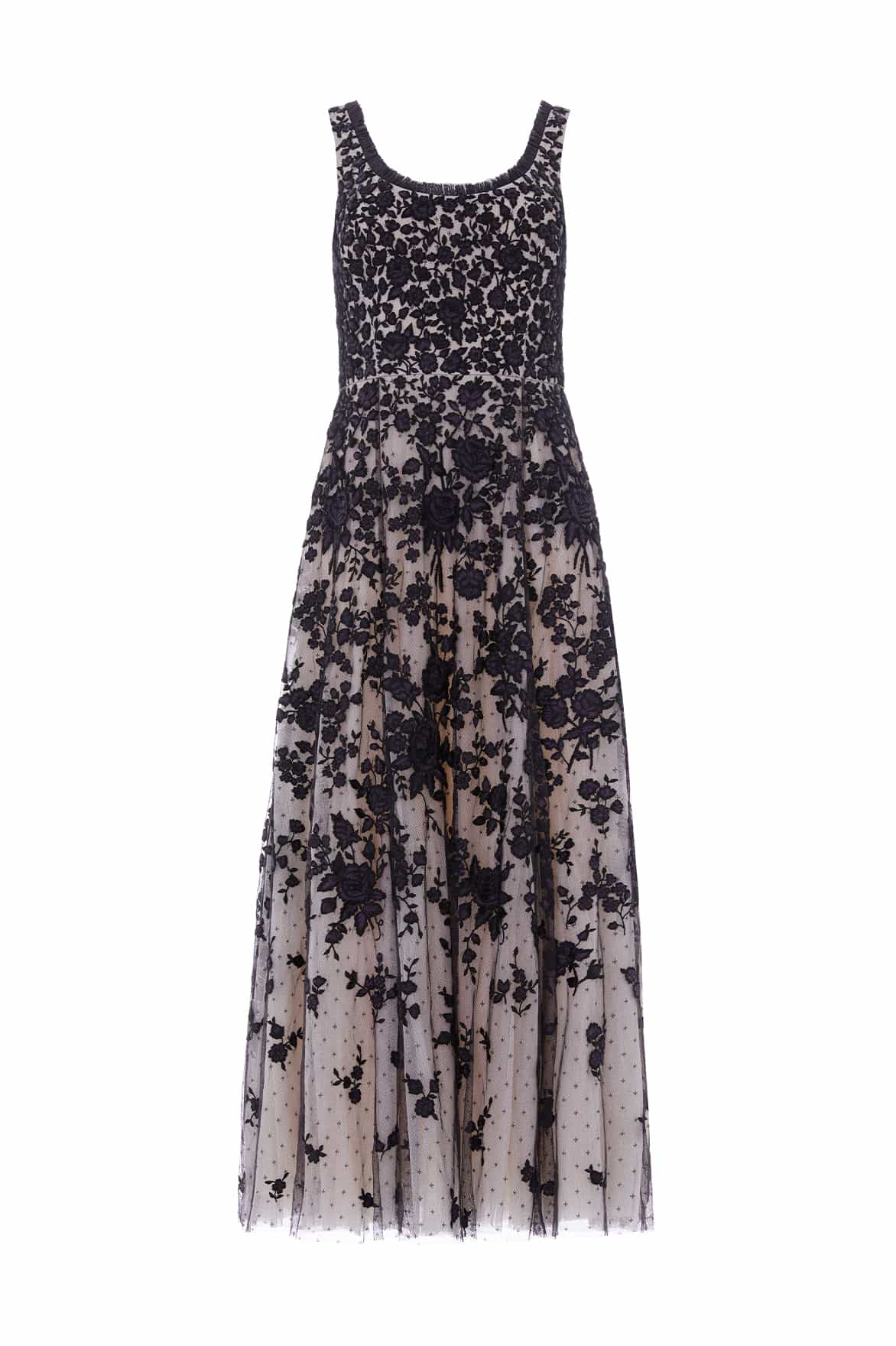 Needle and Thread Rosa Scoop Neck Ankle Gown
