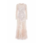Needle & Thread Embellished Dress | Luxury Shoes Needle & Thread dress - romantic embellished tulle gown | Luxury Shoes
