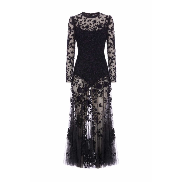Needle & Thread dress - romantic embellished tulle gown | Luxury Shoes 