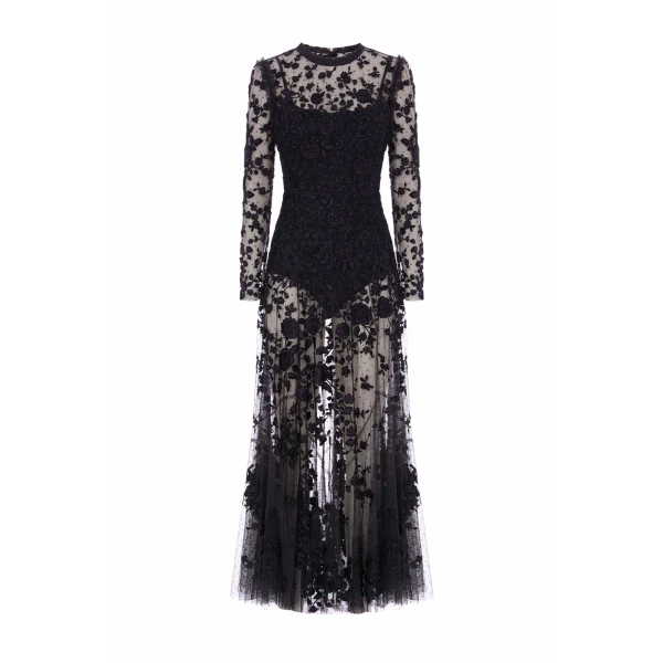 Needle & Thread dress - romantic embellished tulle gown | Luxury Shoes 