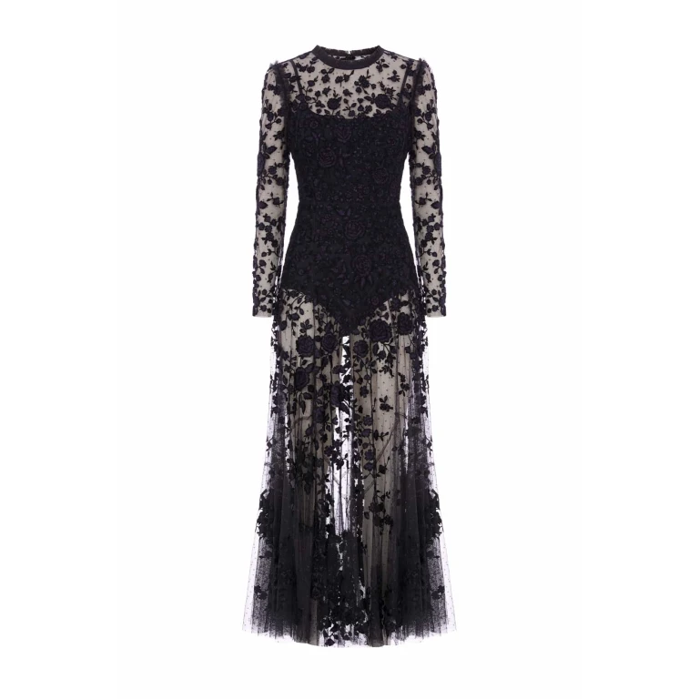 Needle & Thread dress - romantic embellished tulle gown | Luxury Shoes 
