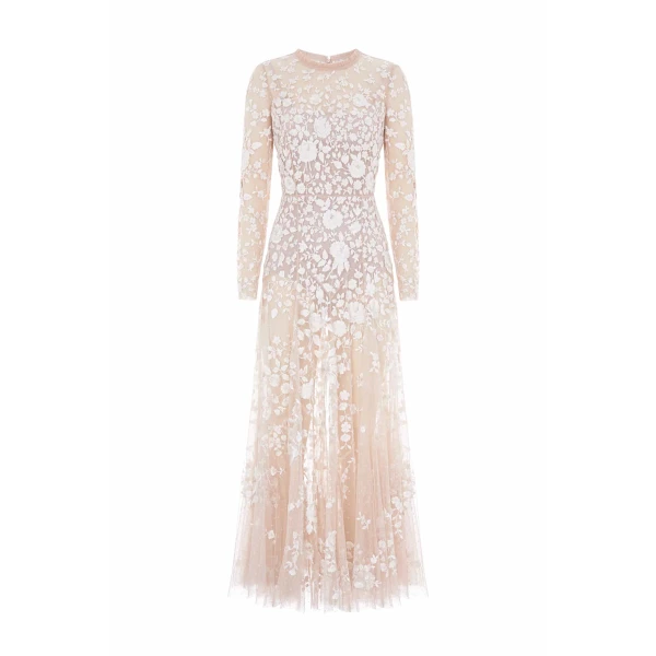 Needle & Thread dress - romantic embellished tulle gown | Luxury Shoes 