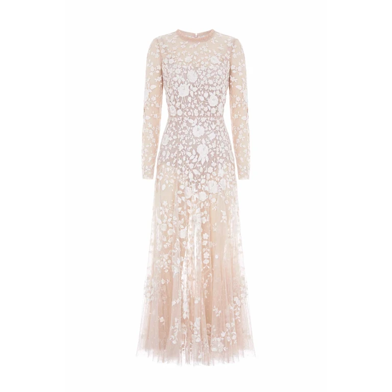 Needle & Thread dress - romantic embellished tulle gown | Luxury Shoes 