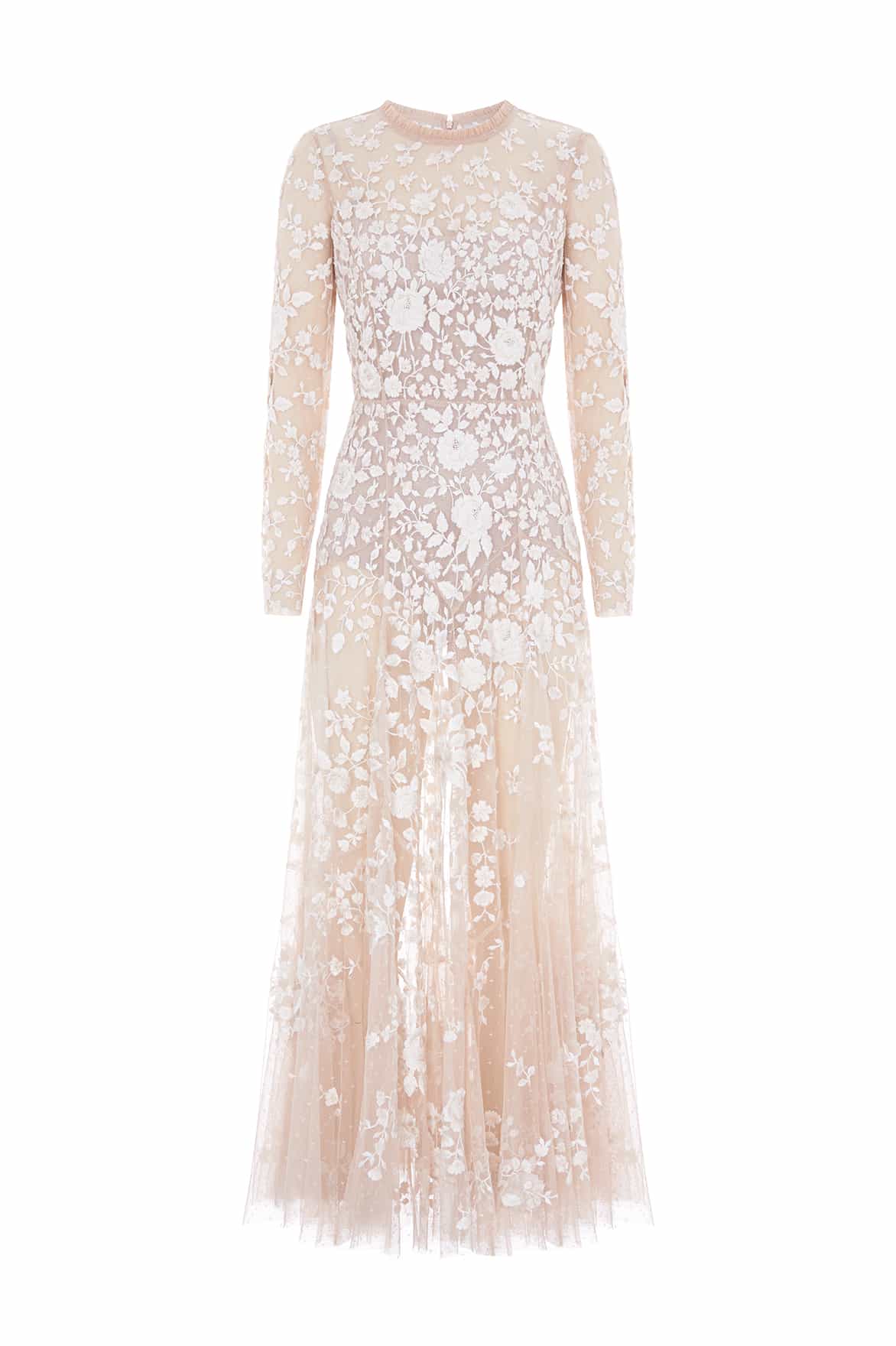 Needle and Thread Rosa Sheer Ankle Gown