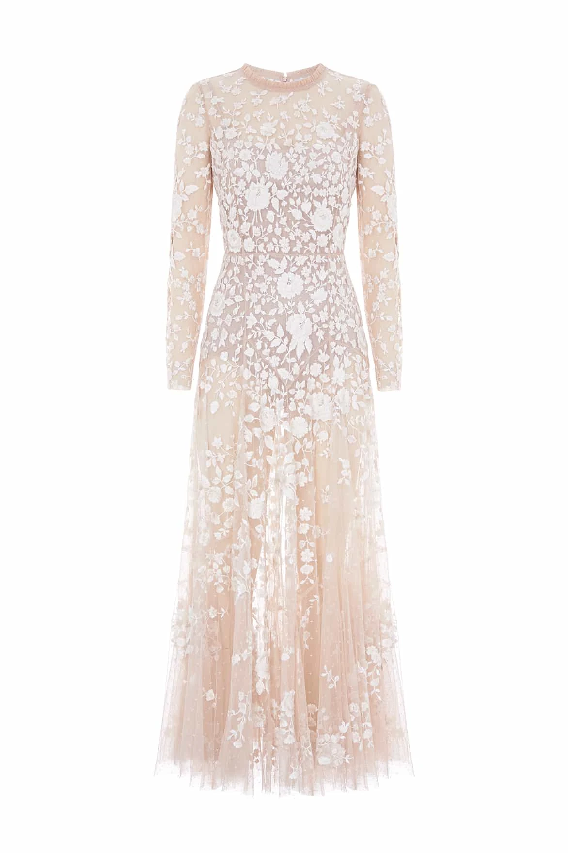 Needle & Thread Embellished Dress | Luxury Shoes Needle & Thread dress - romantic embellished tulle gown | Luxury Shoes