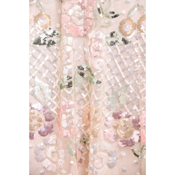 Needle and Thread cocktail dress - sequin embellished | Shop luxury evening wear at Luxury Shoes 