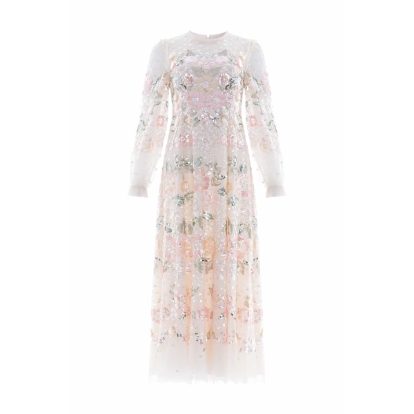 Needle & Thread dress - romantic embellished tulle gown | Luxury Shoes 