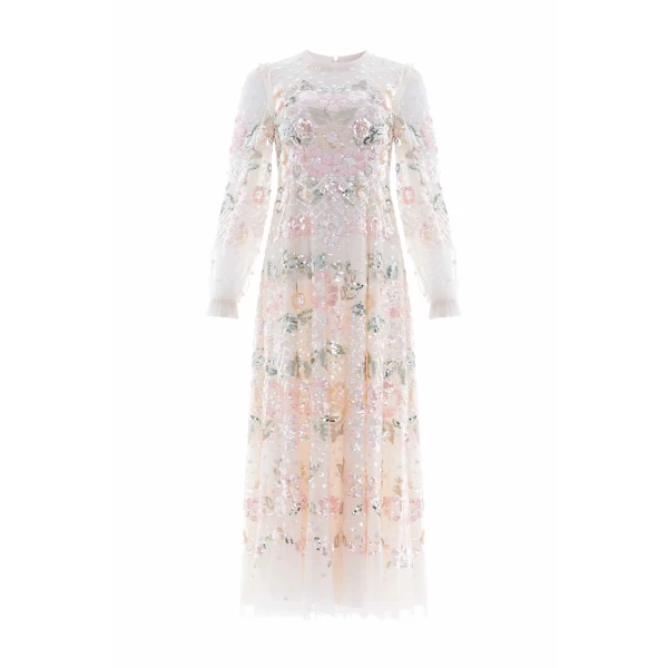 Needle & Thread dress - romantic embellished tulle gown | Luxury Shoes 