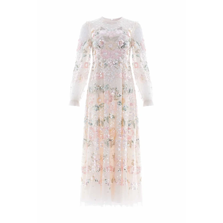 Needle & Thread dress - romantic embellished tulle gown | Luxury Shoes 