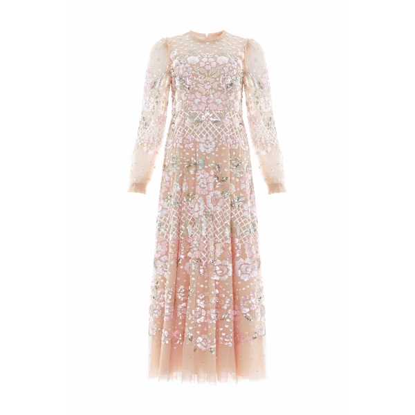 Needle & Thread dress - romantic embellished tulle gown | Luxury Shoes 