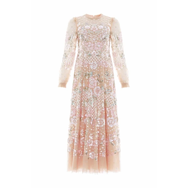Needle & Thread dress - romantic embellished tulle gown | Luxury Shoes 