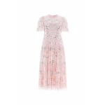 Needle & Thread Embellished Dress | Luxury Shoes Needle & Thread dress - romantic embellished tulle gown | Luxury Shoes