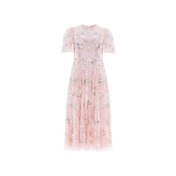 Needle & Thread dress - romantic embellished tulle gown | Luxury Shoes 