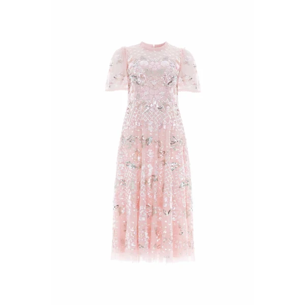 Needle & Thread dress - romantic embellished tulle gown | Luxury Shoes 