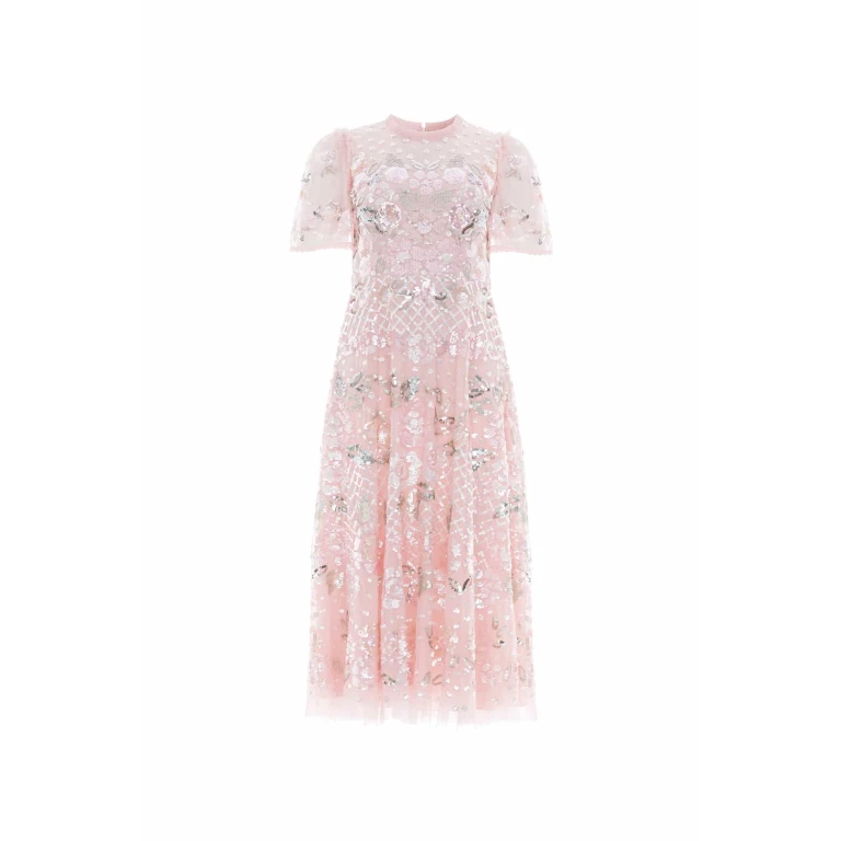 Needle & Thread dress - romantic embellished tulle gown | Luxury Shoes 