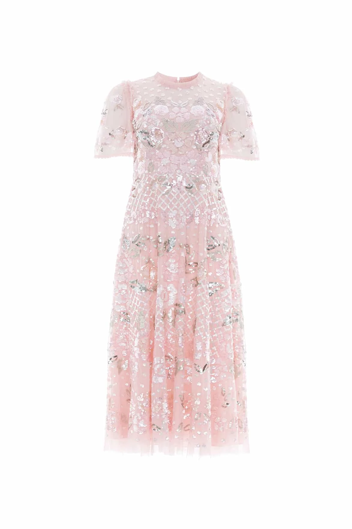 Needle & Thread Embellished Dress | Luxury Shoes Needle & Thread dress - romantic embellished tulle gown | Luxury Shoes