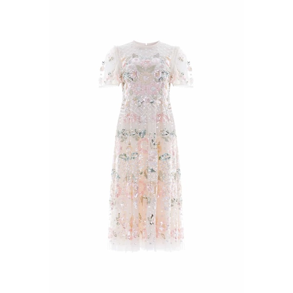 Needle & Thread dress - romantic embellished tulle gown | Luxury Shoes 