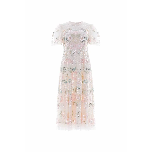 Needle & Thread dress - romantic embellished tulle gown | Luxury Shoes 