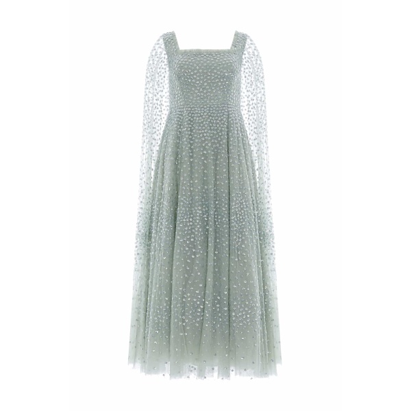 Needle & Thread dress - romantic embellished tulle gown | Luxury Shoes 