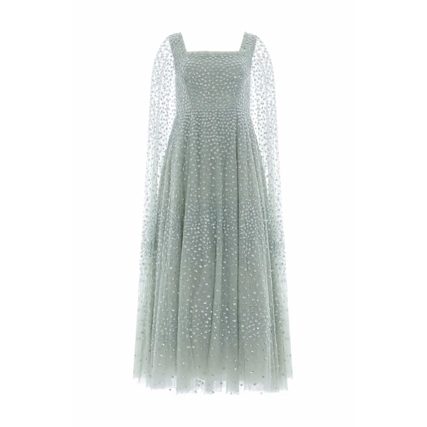 Needle & Thread dress - romantic embellished tulle gown | Luxury Shoes 