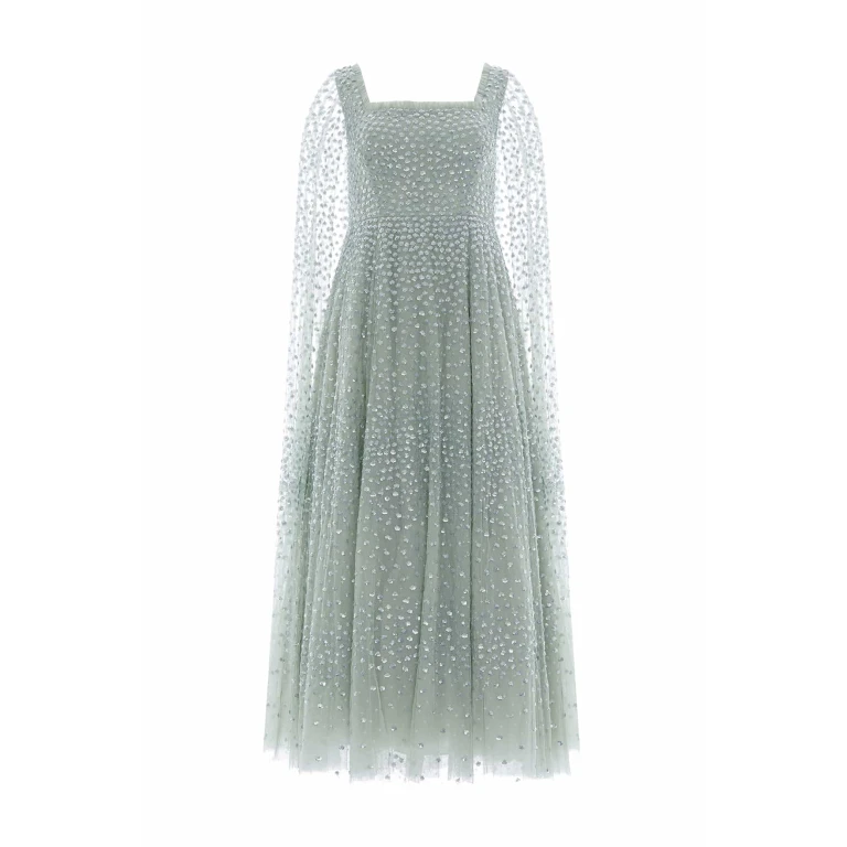Needle & Thread dress - romantic embellished tulle gown | Luxury Shoes 