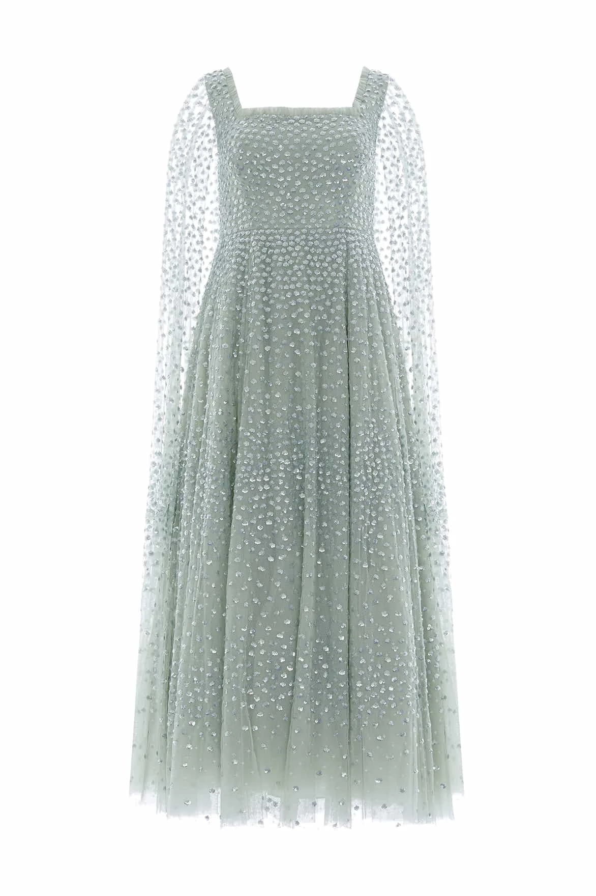 Needle & Thread Embellished Dress | Luxury Shoes Needle & Thread dress - romantic embellished tulle gown | Luxury Shoes