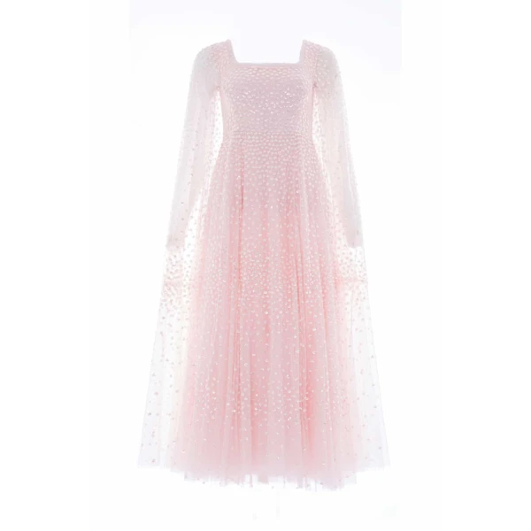 Needle & Thread dress - romantic embellished tulle gown | Luxury Shoes 