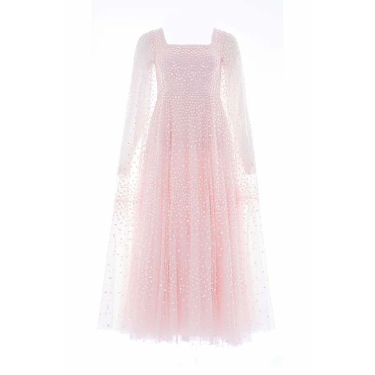 Needle & Thread dress - romantic embellished tulle gown | Luxury Shoes 